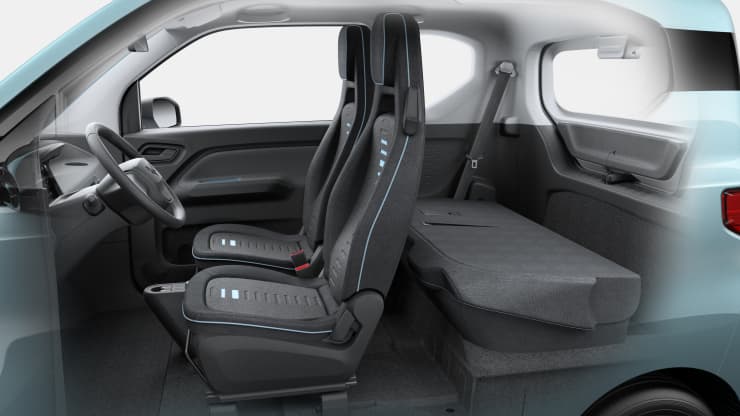 SAIC-GM-Wuling Mini EV Interior