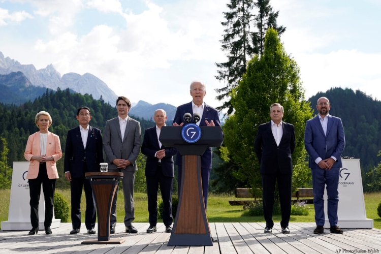 A Nova Versão do Mega Projeto de Infraestrutura do G7 para Rivalizar a "Rota da Seda" Chinesa: "Parceria para Infraestrutura e Investimento Global"