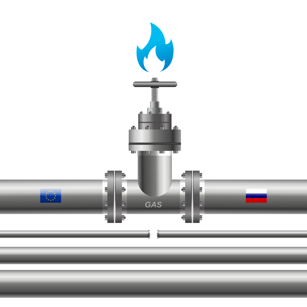 Alternativas fora da Rússia para importação de gás pela União Europeia