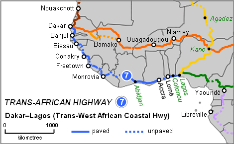 Trans-West African Coastal Hwy