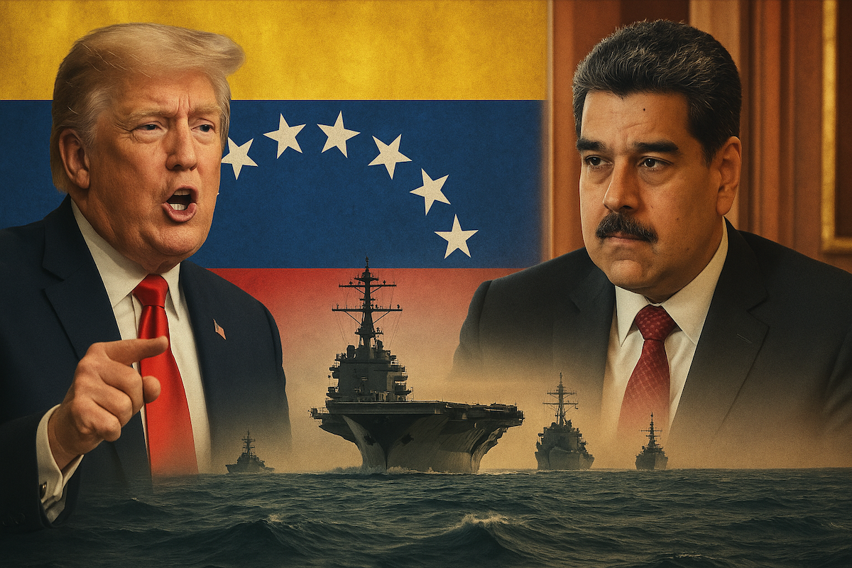 Guerra Estados Unidos e Venezuela