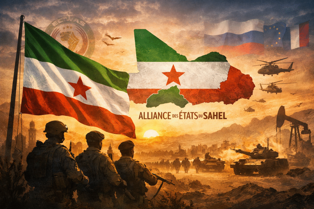 Aliança dos Estados do Sahel (AES)